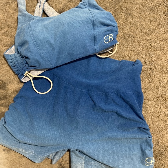 Bombshell Sportswear Shorts and Sports Bra Set - Picture 1 of 4